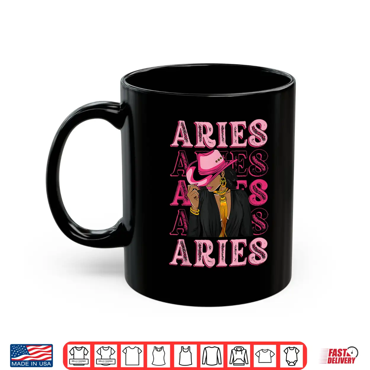 Aries Western Black Cowgirl African American Zodiac Shirt Aries Western Black Cowgirl African American Zodiac Shirt