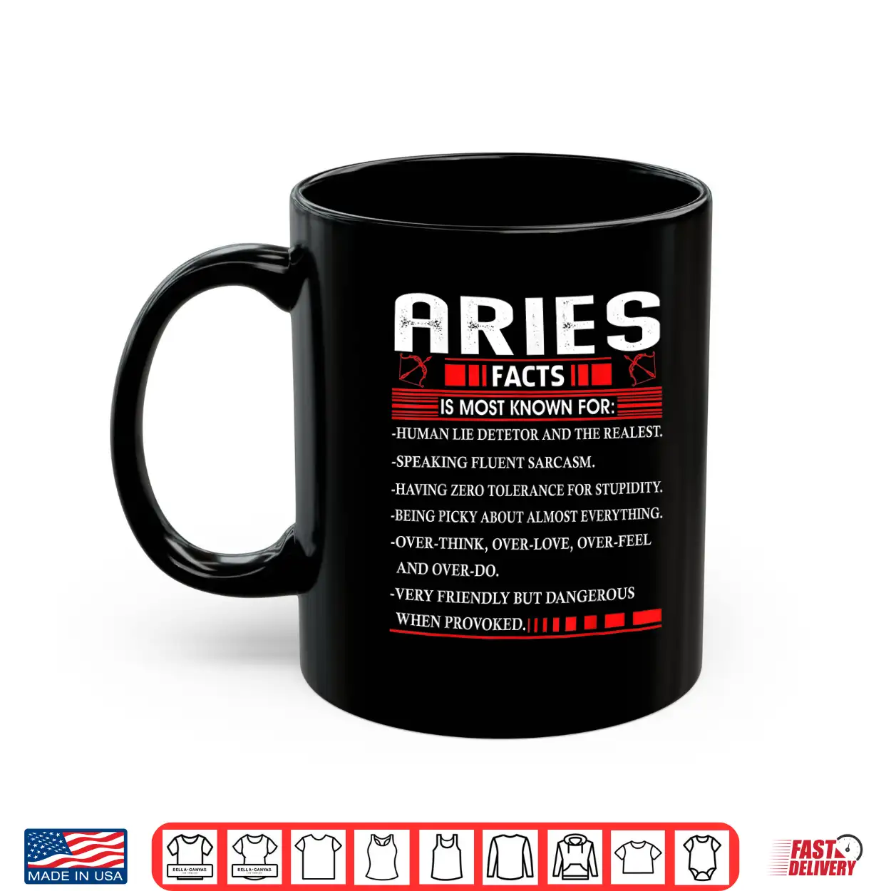 Aries Zodiac Birthday Aries Facts Gift Funny Shirt Aries Zodiac Birthday Aries Facts Gift Funny Shirt