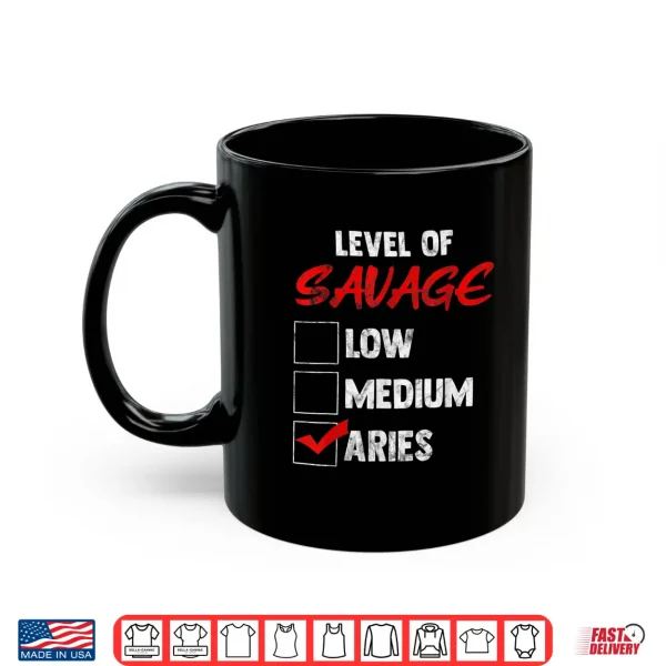 Aries Zodiac Birthday Gift Bday Celebrants Shirt 3 Mug Aries Zodiac Birthday Gift bday celebrants Shirt