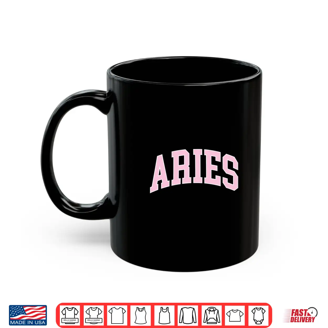 Aries Zodiac Horoscope Pink Retro Preppy Throwback Womens Shirt Aries Zodiac Horoscope Pink Retro Preppy Throwback Womens Shirt