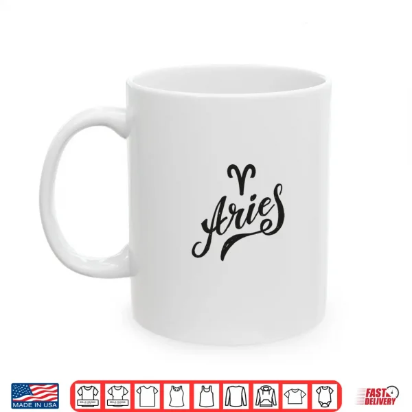 Mug Aries Zodiac Shirt