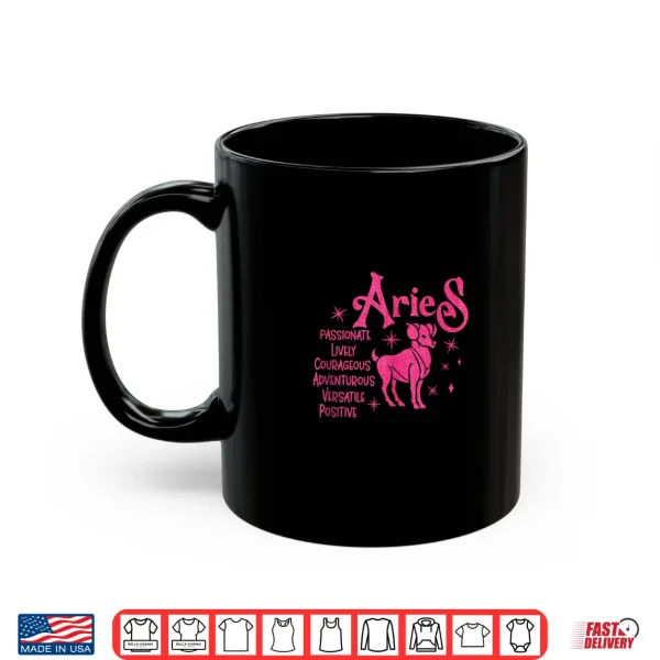 Aries Zodiac Sign Aries Zodiac Birthday Shirt 3 Mug Aries Zodiac Sign Aries Zodiac Birthday Shirt