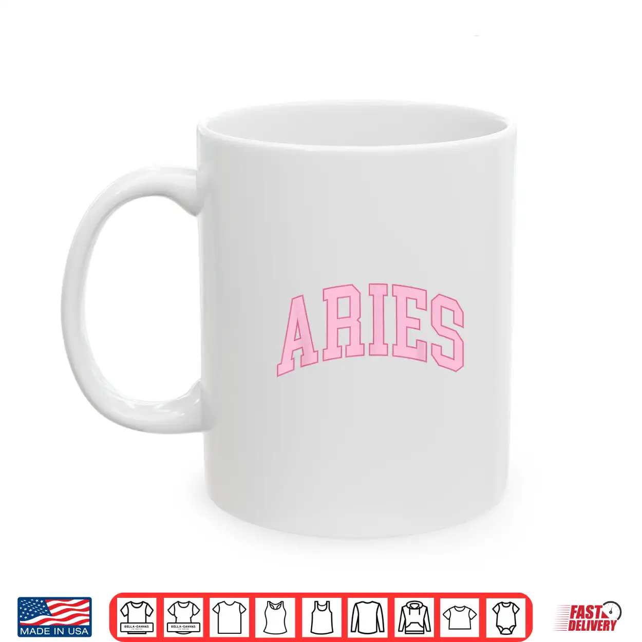 Aries Zodiac Sign Horoscope Pink Retro Preppy Throwback Girl Shirt Aries Zodiac Sign Horoscope Pink Retro Preppy Throwback Girl Shirt
