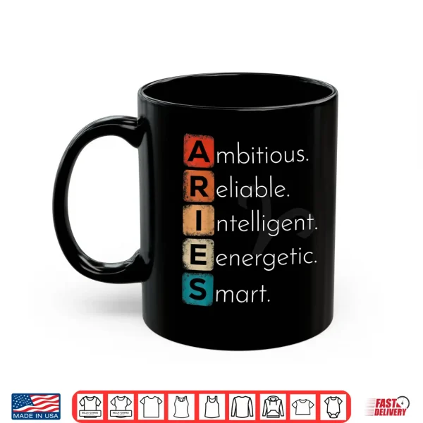Aries Zodiac Sign Men Women Kids Aries March April Birthday Shirt 3 Mug Aries Zodiac Sign Men Women Kids Aries March April Birthday Shirt