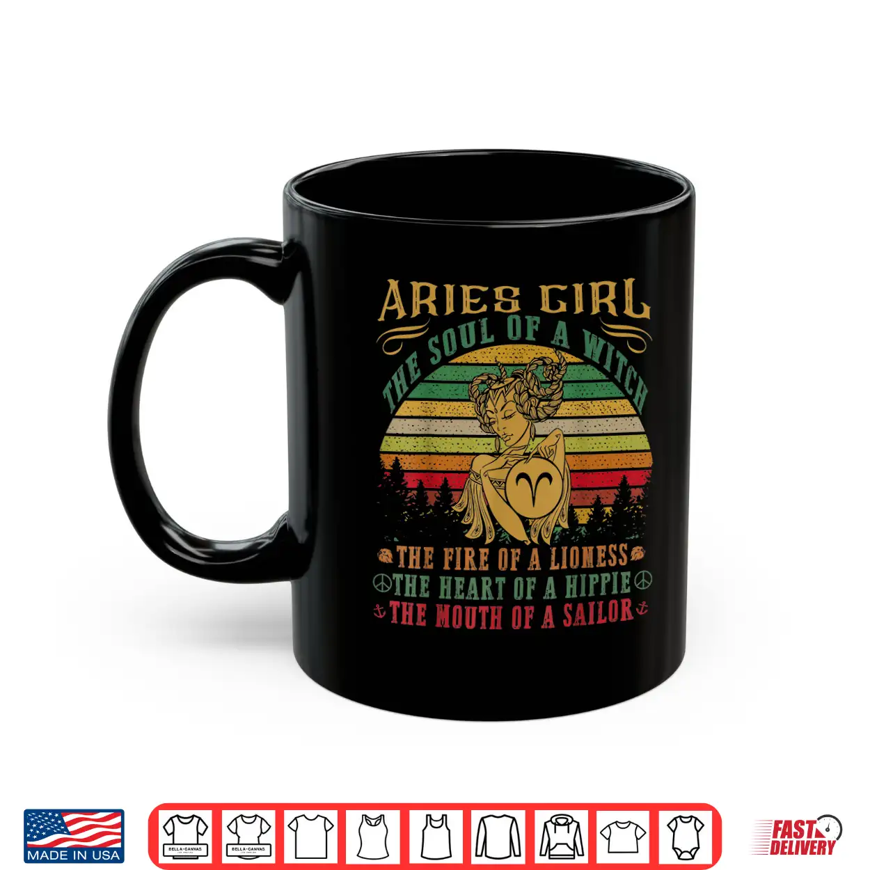 Aries Girl The Soul Of A Witch Mouth Of A Sailor T Shirt Aries Girl The Soul Of A Witch Mouth Of A Sailor T Shirt