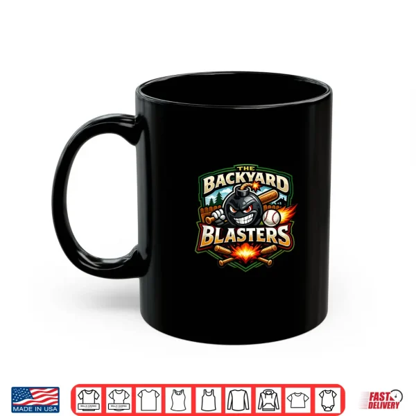 Backyard Blasters Shirt 3 Mug Backyard Blasters Shirt