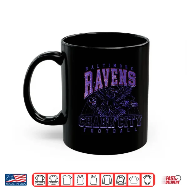 Mug Baltimore Ravens Charm City Football Shirt