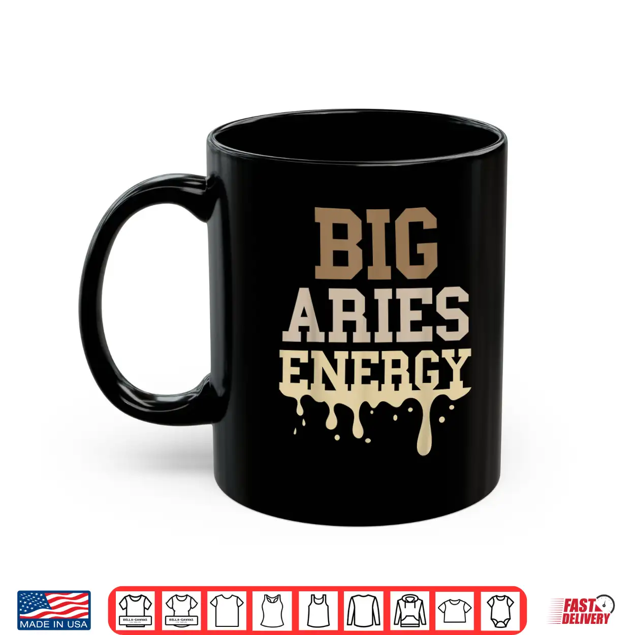 Big Aries Energy Men Women Melanin Zodiac Sign Drip Vibes Shirt Big Aries Energy Men Women Melanin Zodiac Sign Drip Vibes Shirt