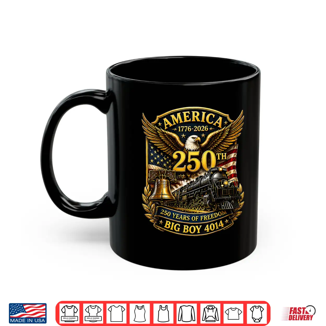Big Boy 4014 Train Usa 250Th Anniversary Patriotic American Shirt Big Boy 4014 Train Usa 250Th Anniversary Patriotic American Shirt