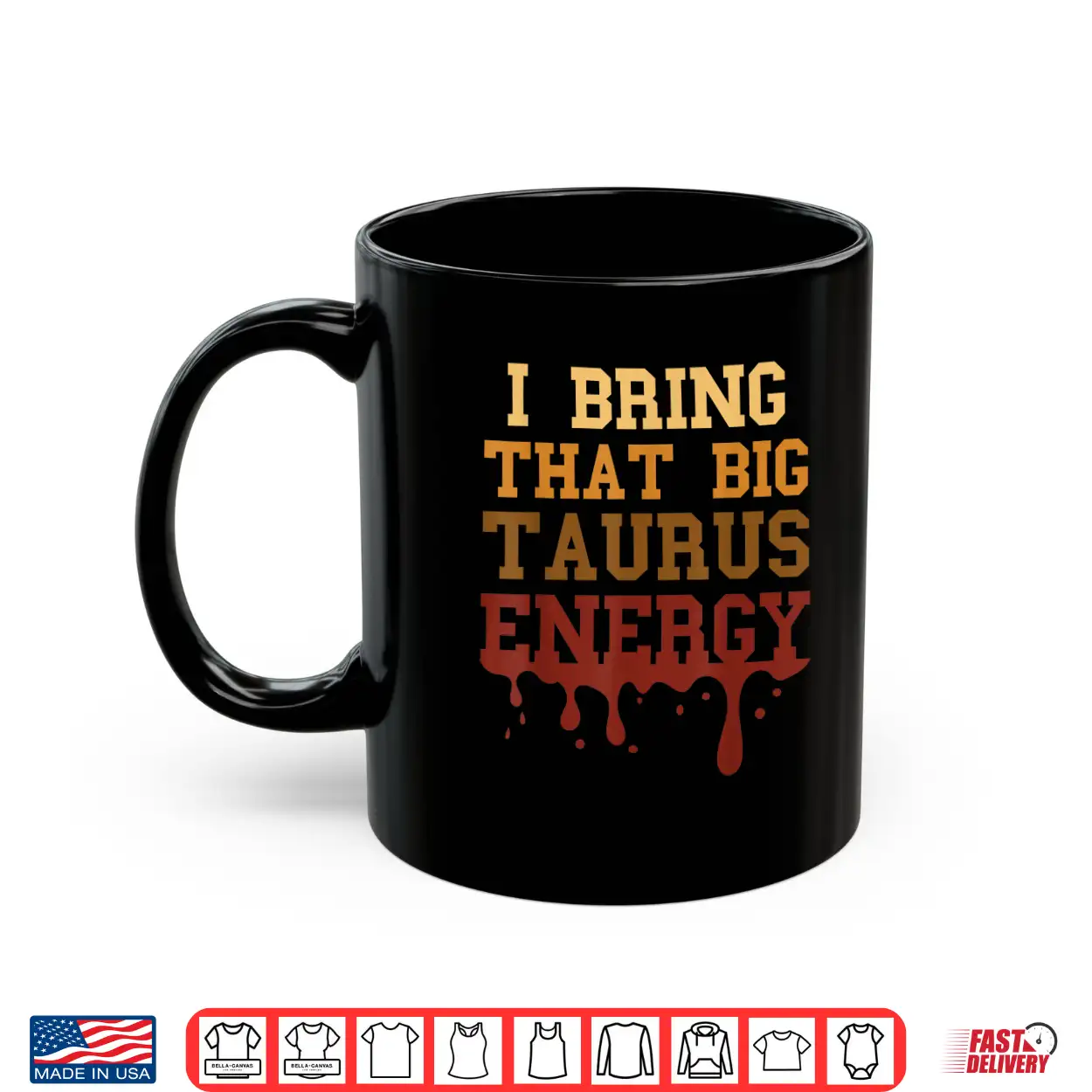 Big Taurus Energy Men Melanated Women Zodiac Drip Birthday Shirt Big Taurus Energy Men Melanated Women Zodiac Drip Birthday Shirt