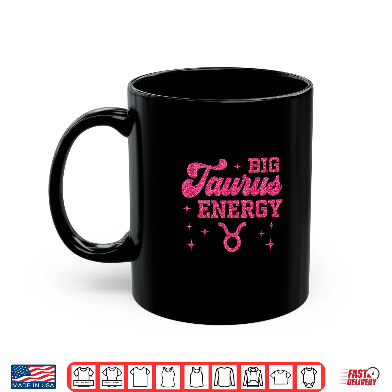 Big Taurus Energy Women Girls Zodiac Sign Birthday Queen Shirt Big Taurus Energy Women Girls Zodiac Sign Birthday Queen Shirt