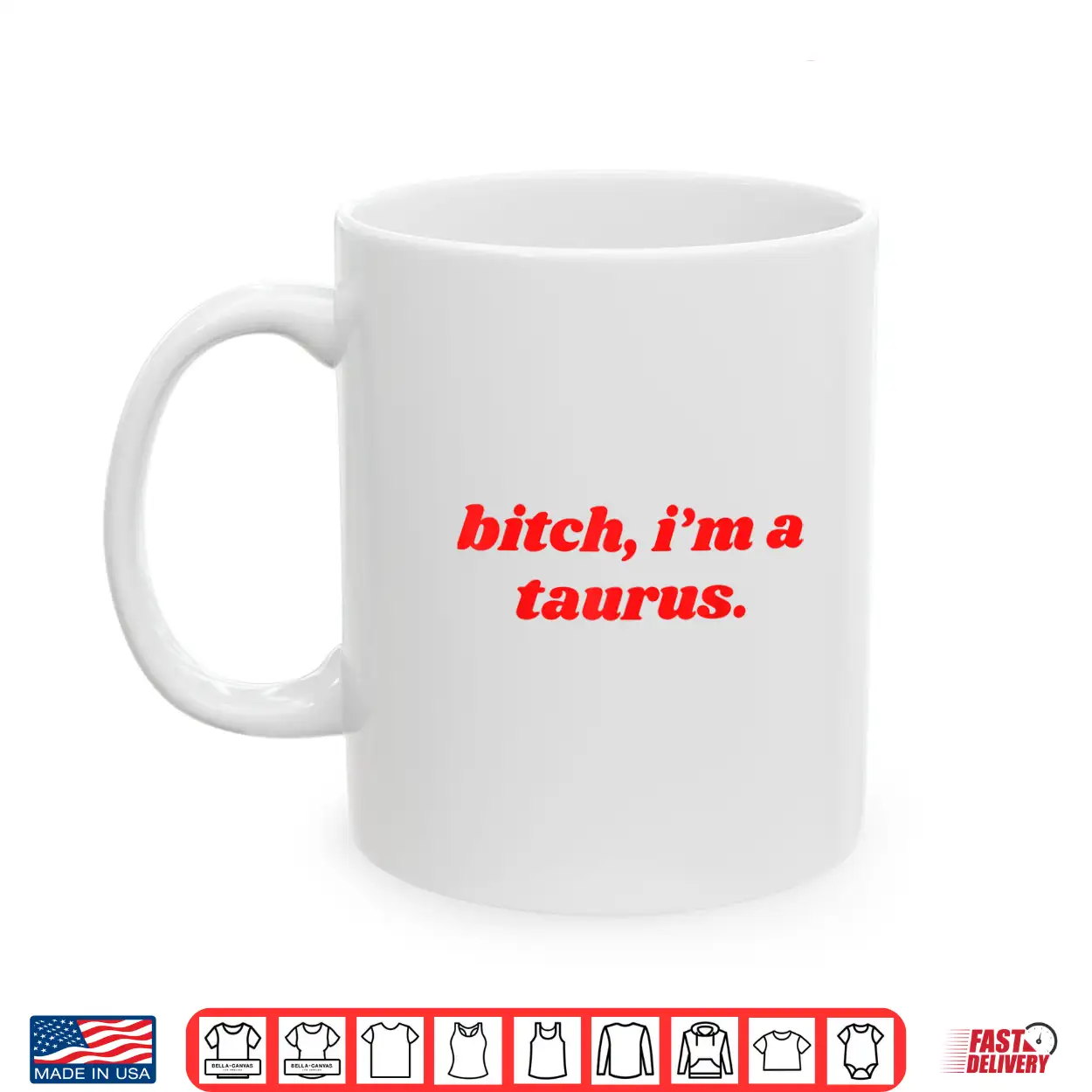Bitch I’M A Taurus Funny Horoscope Slogan Attitude Statement Shirt Bitch I’M A Taurus Funny Horoscope Slogan Attitude Statement Shirt