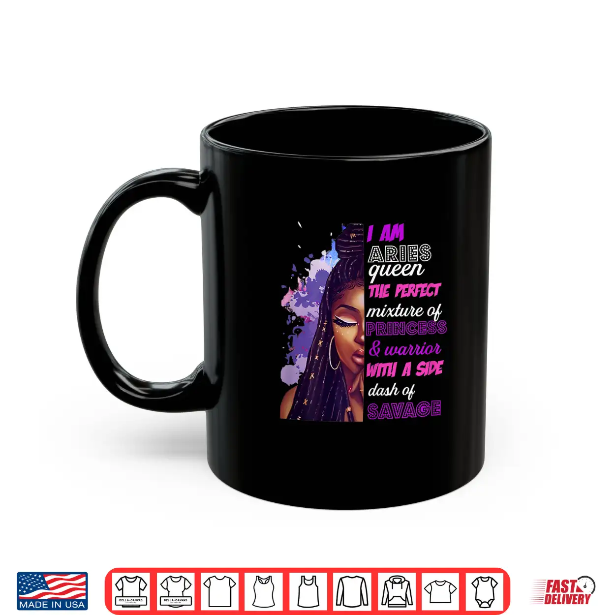 Black Woman Princess And Warrior Aries Girl Black Woman Shirt Black Woman Princess And Warrior Aries Girl Black Woman Shirt