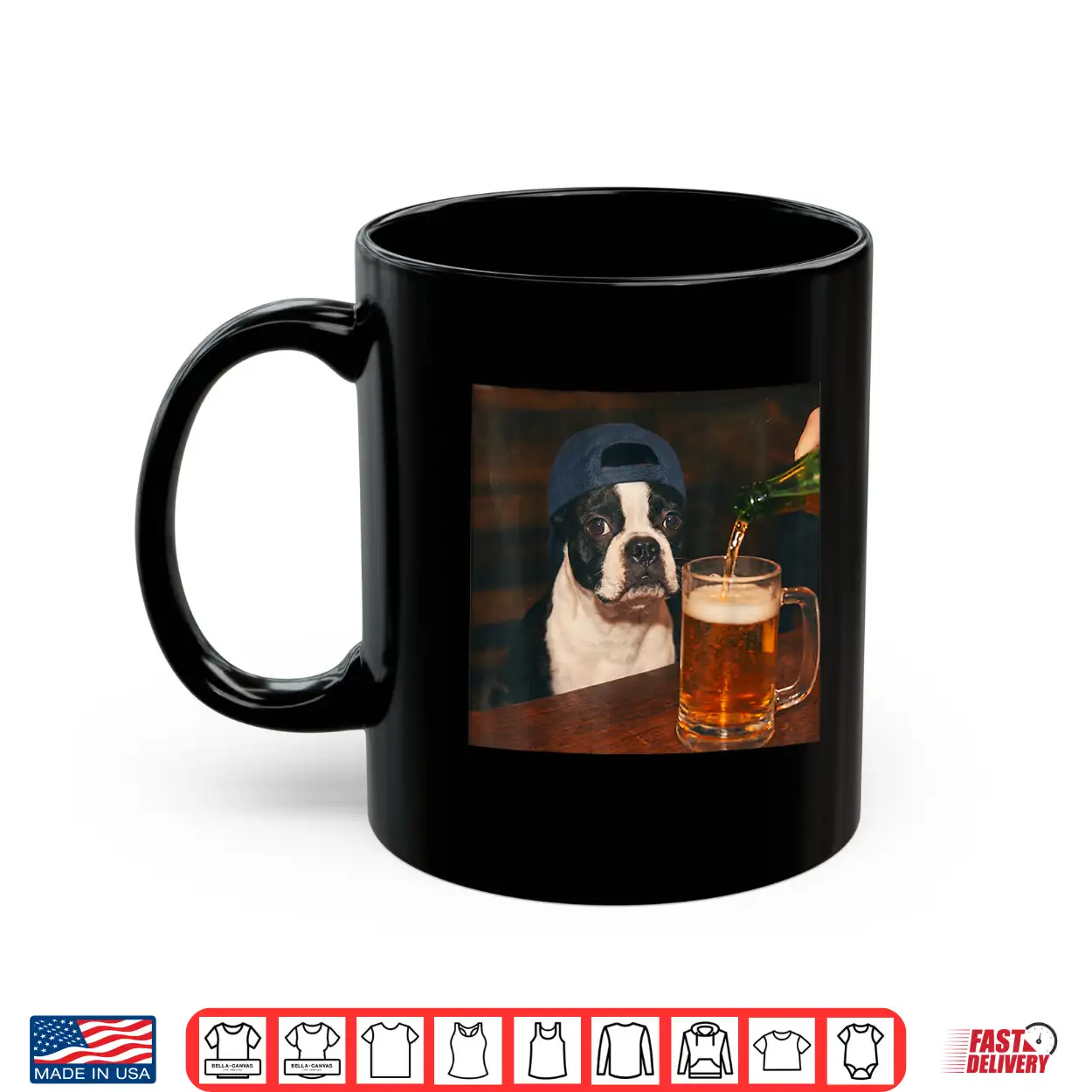 Boston Terrier Drinking Beer Shirt Funny Fathers Day Dog Mem Shirt Boston Terrier Drinking Beer Shirt Funny Fathers Day Dog Mem Shirt