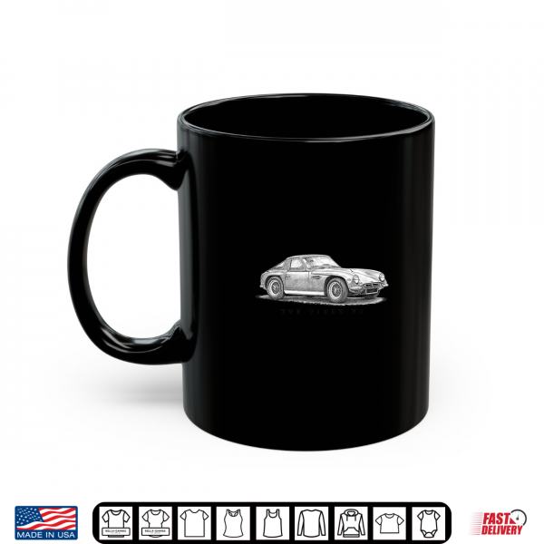 Mug British Classic Sports Car TVR Vixen V8 Shirt