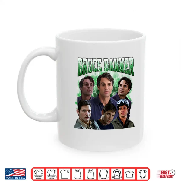Mug Bruce Banner Shirt 2