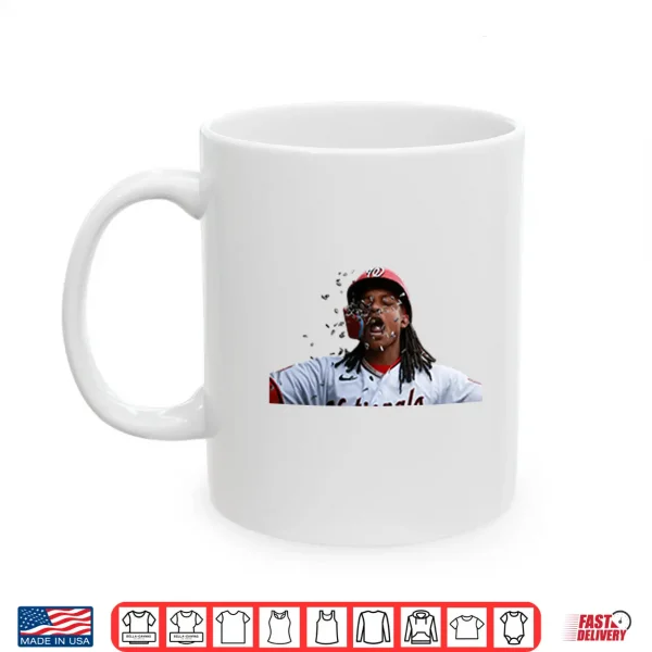 Mug CJ Abrams Washington Nationals Shirt