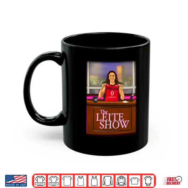Carla Leite The Leite Show Shirt 3 Mug Carla Leite The Leite Show Shirt