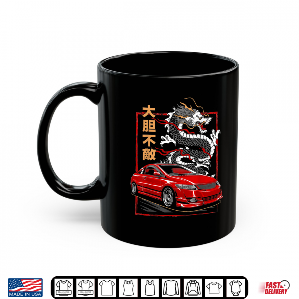 Mug Civic Si Sport Car Red JDM Cars Shirt