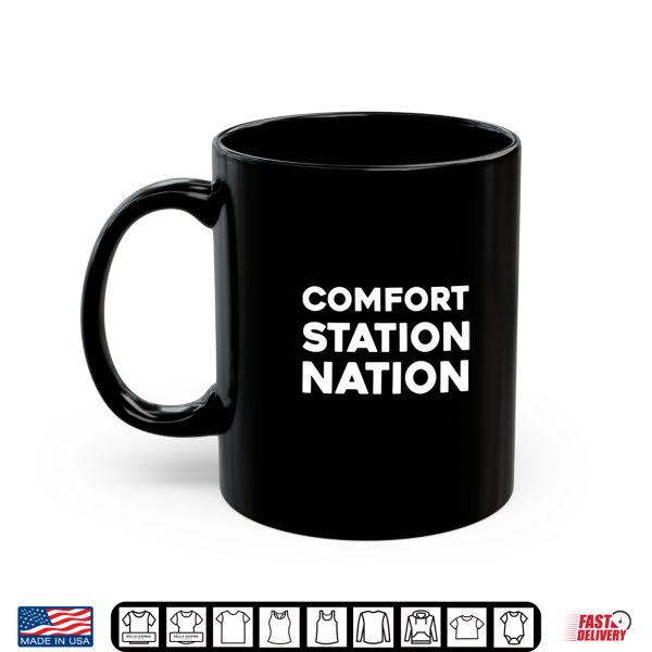 Mug Comfort Station Nation Shirt