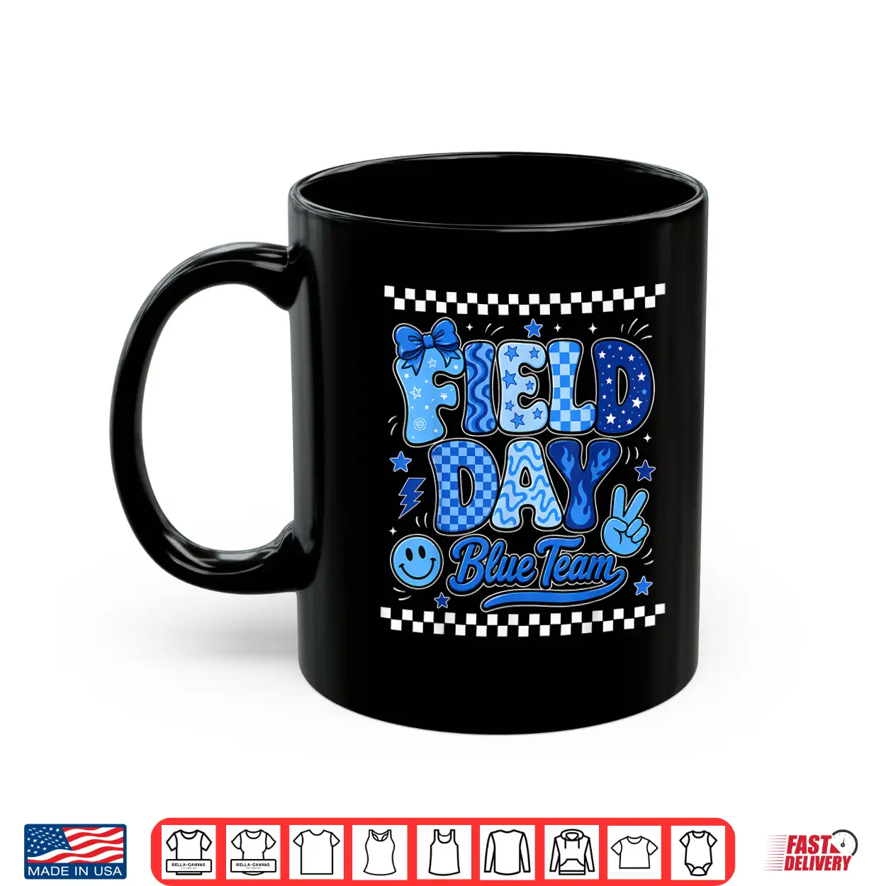 Field Day Shirts Blue Team Teachers Student Kids Fun Day Shirt Field Day Shirts Blue Team Teachers Student Kids Fun Day Shirt