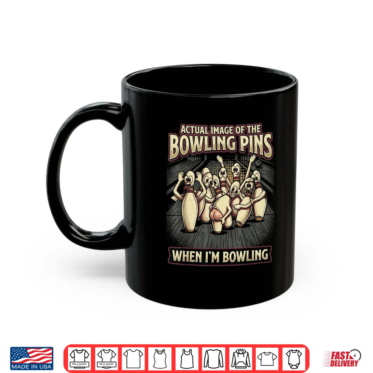 Funny Actual Image Of Bowling Pins Mocking Me When Bowling Shirt Funny Actual Image Of Bowling Pins Mocking Me When Bowling Shirt