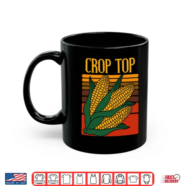 Funny Crop Top Corn Shirt 3 Mug Funny Crop Top Corn Shirt