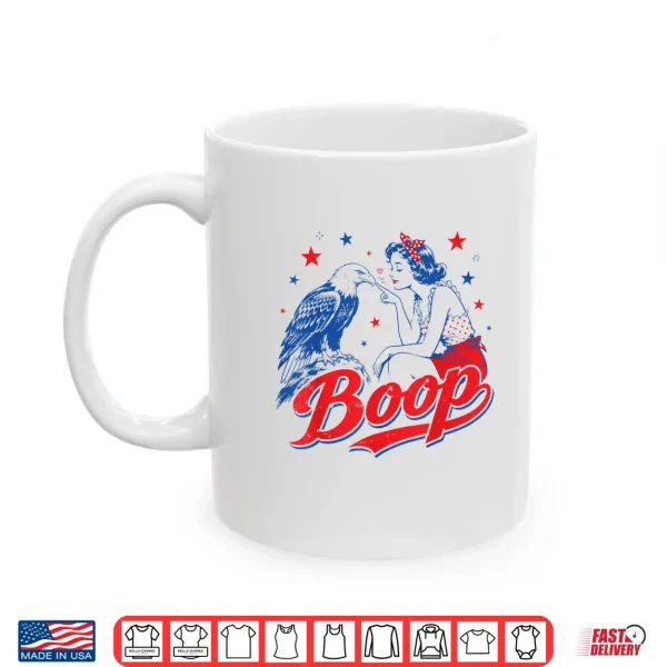 Funny Hand Boop Nose Girl Eagle Funny Patriotic 4Th Of July Shirt 3 Mug Funny Hand Boop Nose Girl Eagle Funny Patriotic 4th of July Shirt