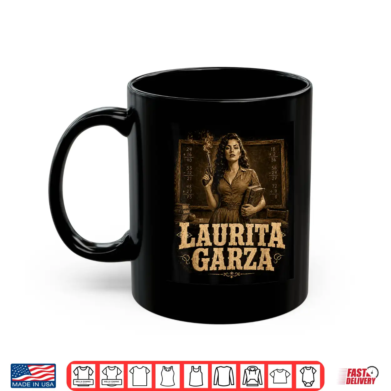 Funny Laurita Garza Vintage Western Teacher Scene Fun Shirt Funny Laurita Garza Vintage Western Teacher Scene Fun Shirt