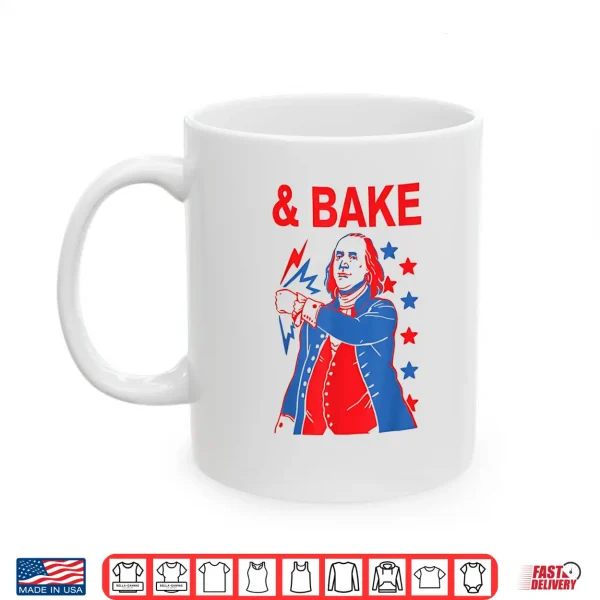 Funny Shake And Bake 4Th Of July Couple Matching Shirt 3 Mug Funny Shake and Bake 4th of July Couple Matching Shirt