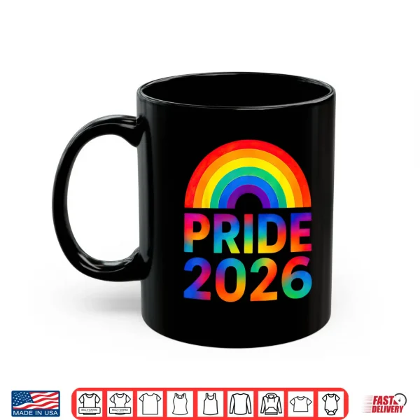 Gay Lgbtq Rainbow Flag Pride Month 2026 Shirt 3 Mug Gay LGBTQ Rainbow Flag Pride Month 2026 Shirt