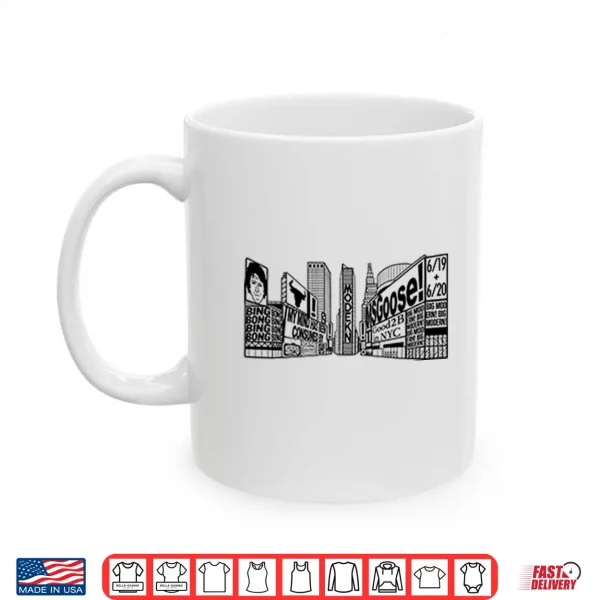 Mug Goose The Band MSG 2026 Shirt 2
