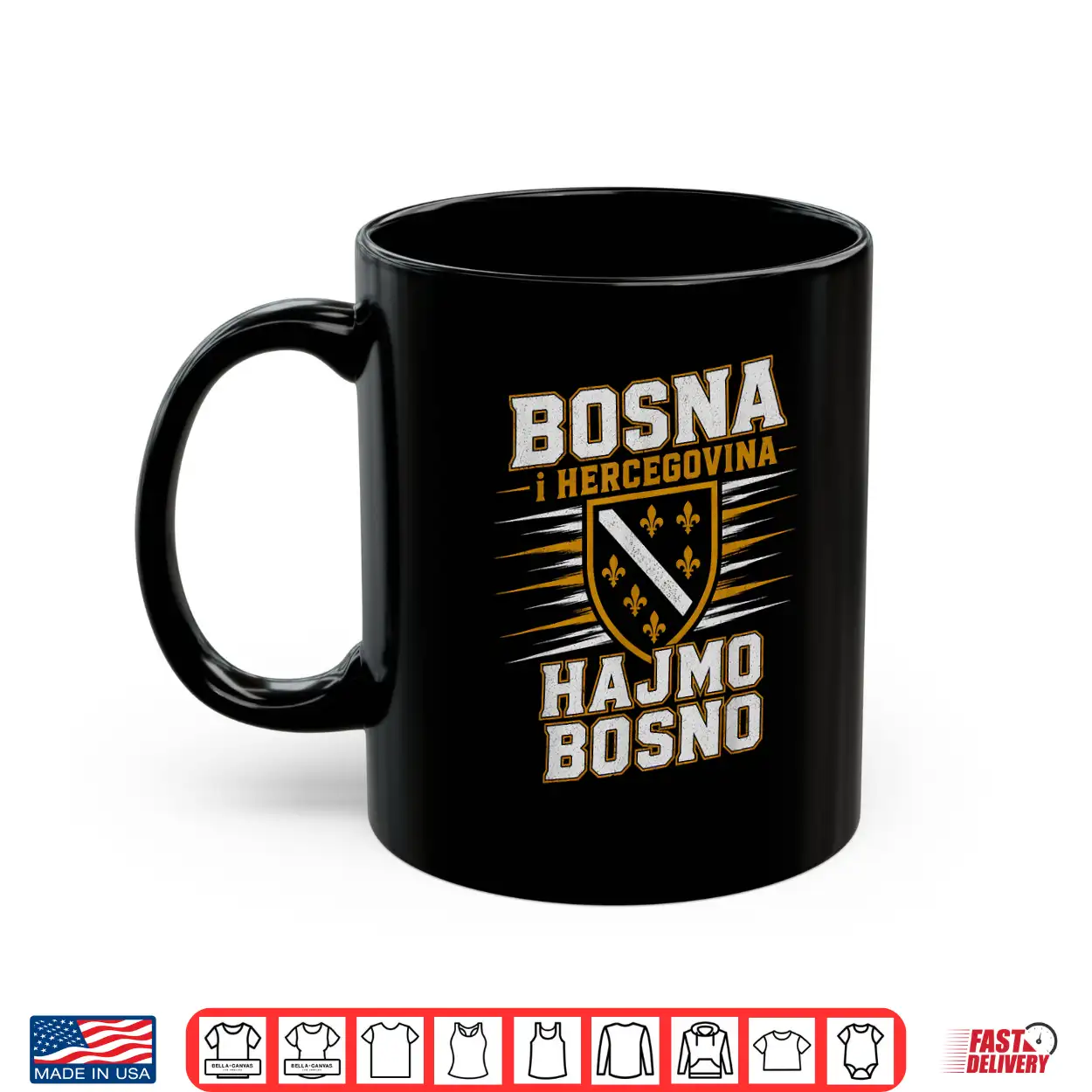 Hajmo Bosno Bosnia And Herzegovina Design Bosna Hercegovina Shirt Hajmo Bosno Bosnia And Herzegovina Design Bosna Hercegovina Shirt