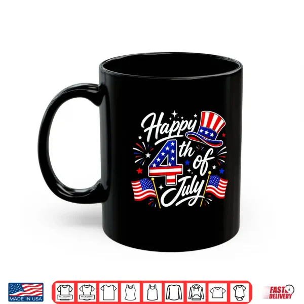 Happy 4Th Of July Patriotic American Flag Usa Shirt 3 Mug Happy 4th of July Patriotic American Flag USA Shirt