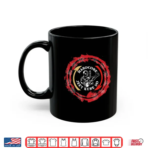 Mug Hardcore Jeet Kune Do Logo Shirt