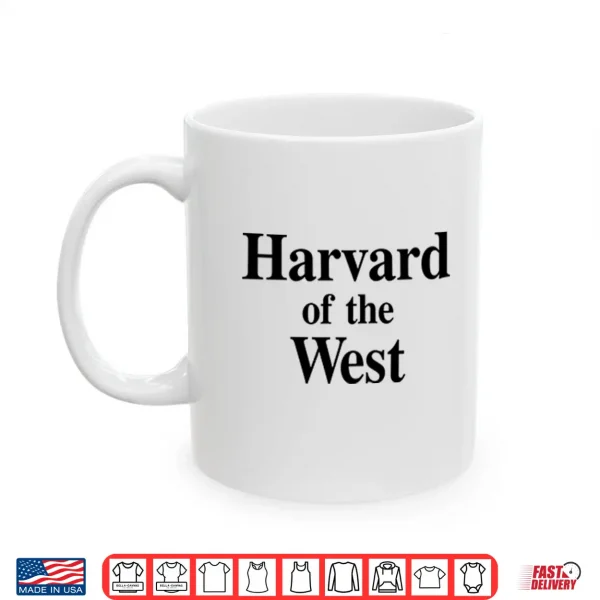 Mug Harvard Of The West Shirt