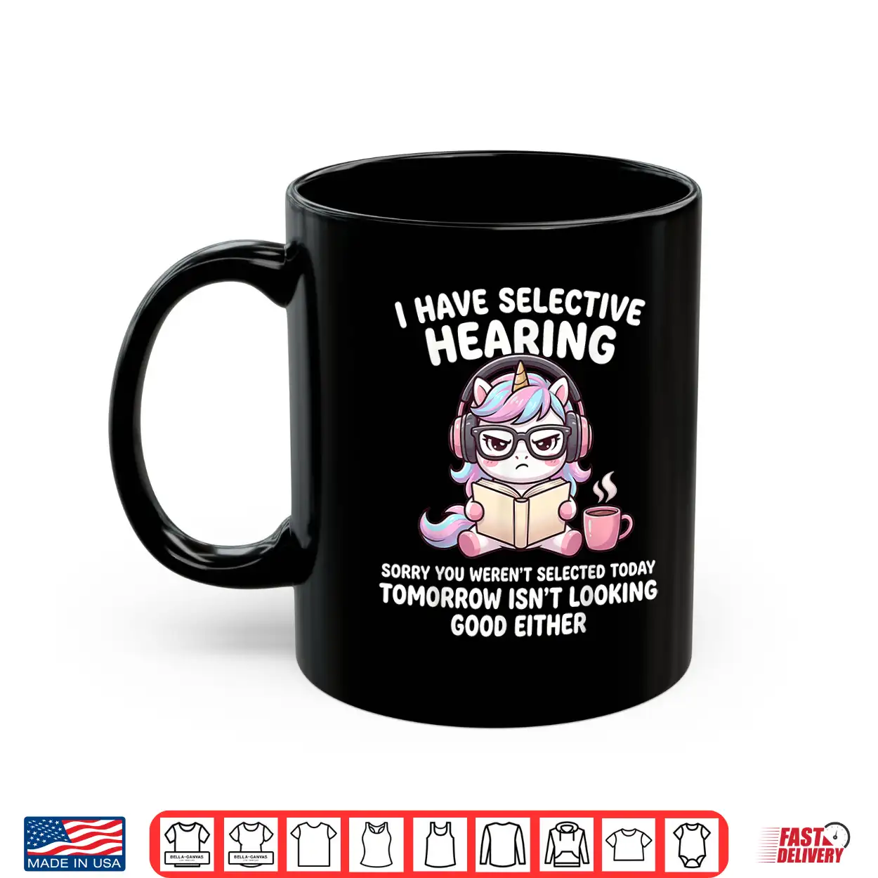 I Have Selective Hearing Sorry You Weren’T Selected Today Shirt I Have Selective Hearing Sorry You Weren’T Selected Today Shirt