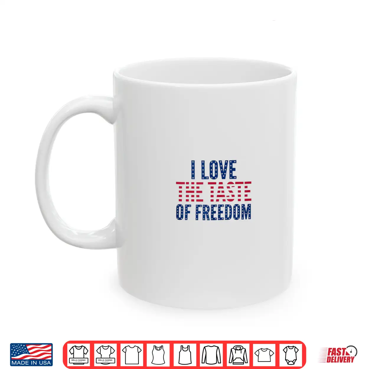 I Love The Taste Of Freedom Couples Shirt I Love The Taste Of Freedom Couples Shirt
