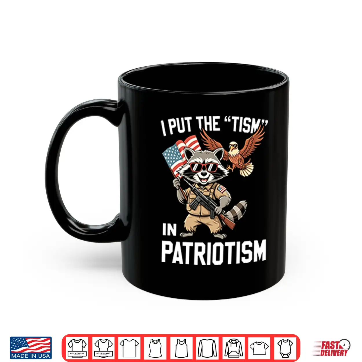 I Put The Tism In Patriotism Shirt I Put The Tism In Patriotism Shirt