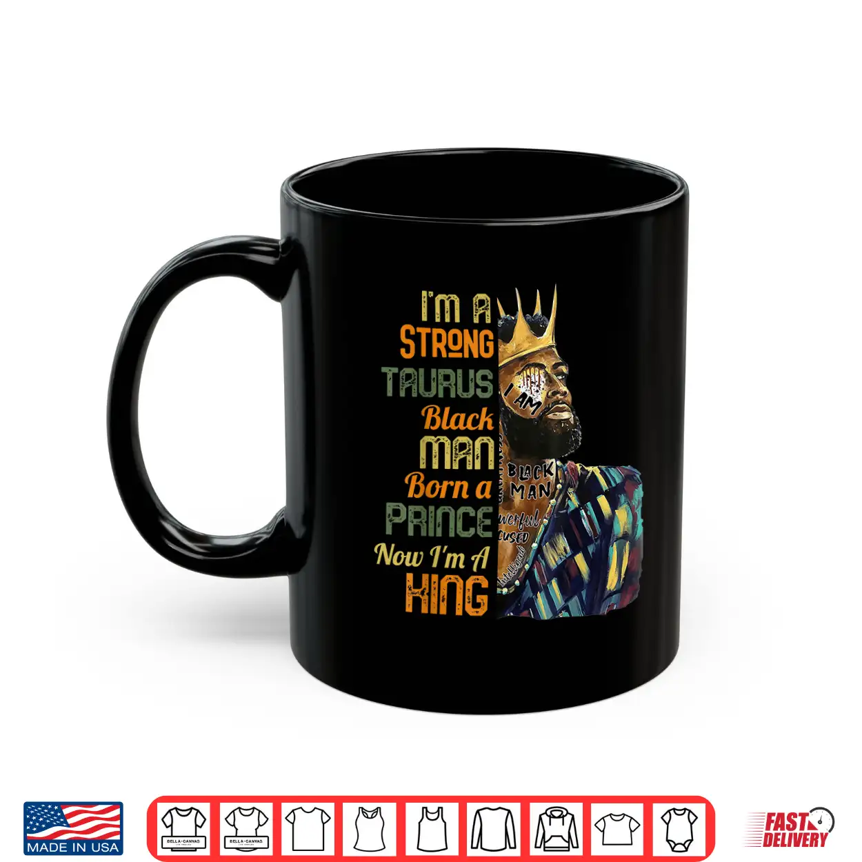 I’M A Taurus Black Man Mens April May Birthday Zodiac King Shirt I’M A Taurus Black Man Mens April May Birthday Zodiac King Shirt