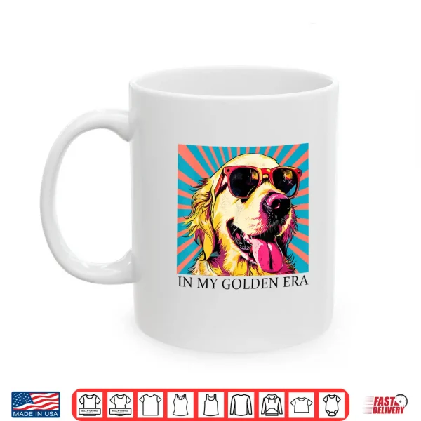 In My Golden Retriever 70S Era Funny Retriever Graphic Shirt 3 Mug In My Golden Retriever 70s Era Funny Retriever Graphic Shirt