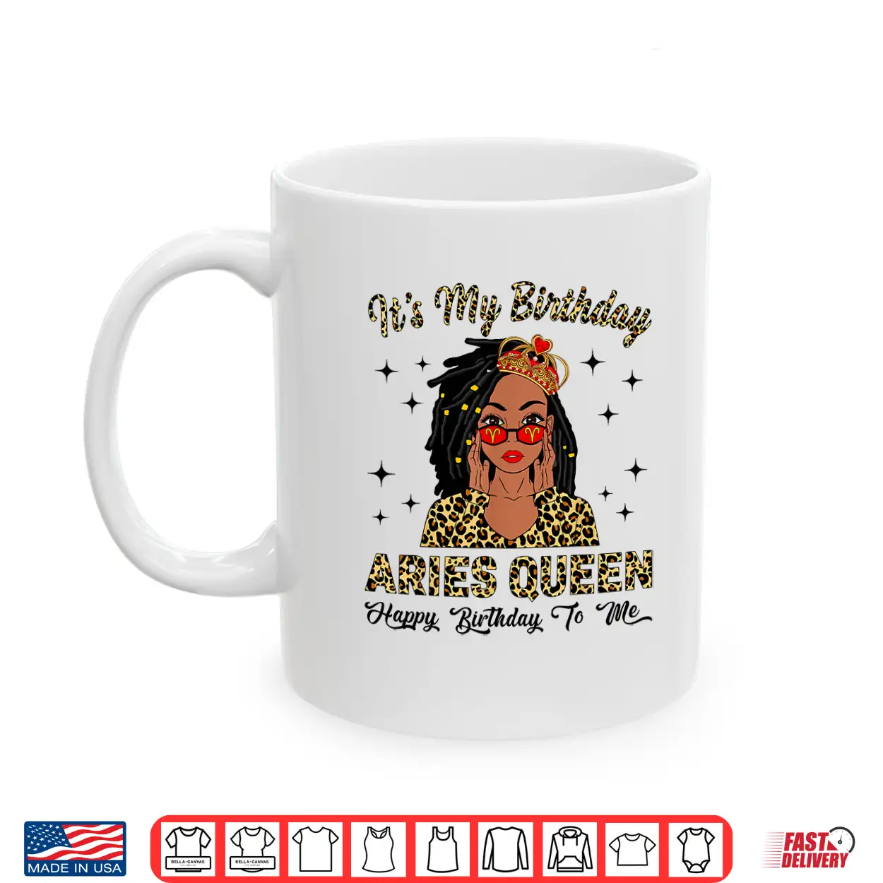 It’S My Birthday Aries Queen Loc’D Hair Black Women Shirt It’S My Birthday Aries Queen Loc’D Hair Black Women Shirt