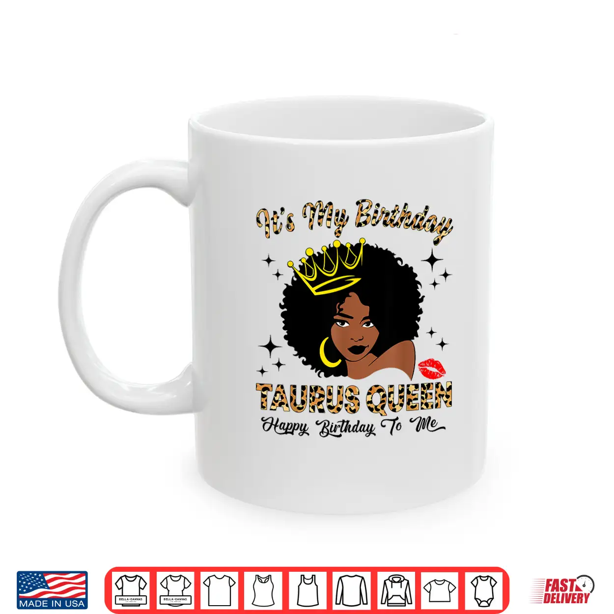 It’S My Birthday Taurus Queen African American Women Shirt It’S My Birthday Taurus Queen African American Women Shirt