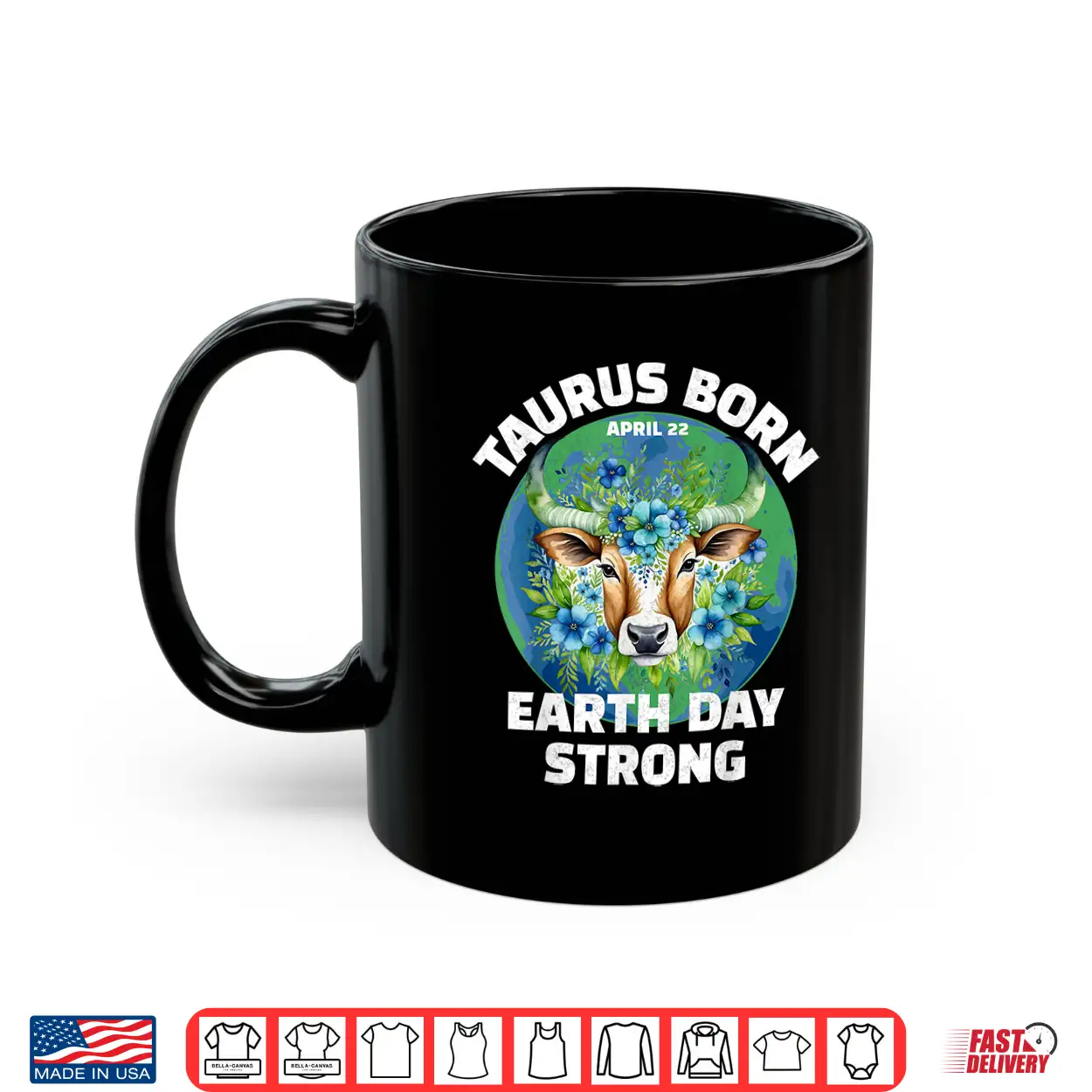 It’S My Earth Day Birthday April 22 Taurus Environmental Shirt It’S My Earth Day Birthday April 22 Taurus Environmental Shirt