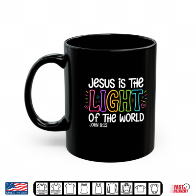 Mug Jesus is The Light of The World John 8 12 VBS 2026 Shirt 1
