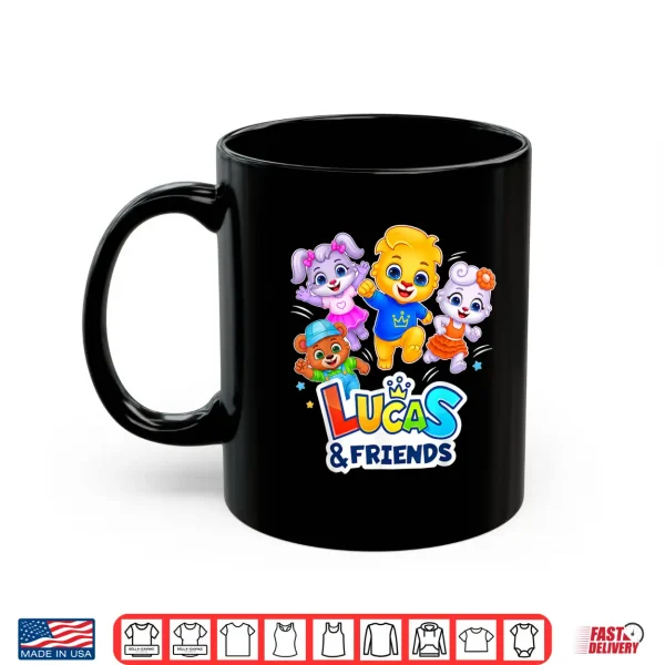 Kids Favorite Cartoon Characters Lucas & Friends Official Shirt 3 Mug Kids Favorite Cartoon Characters Lucas Friends Official Shirt