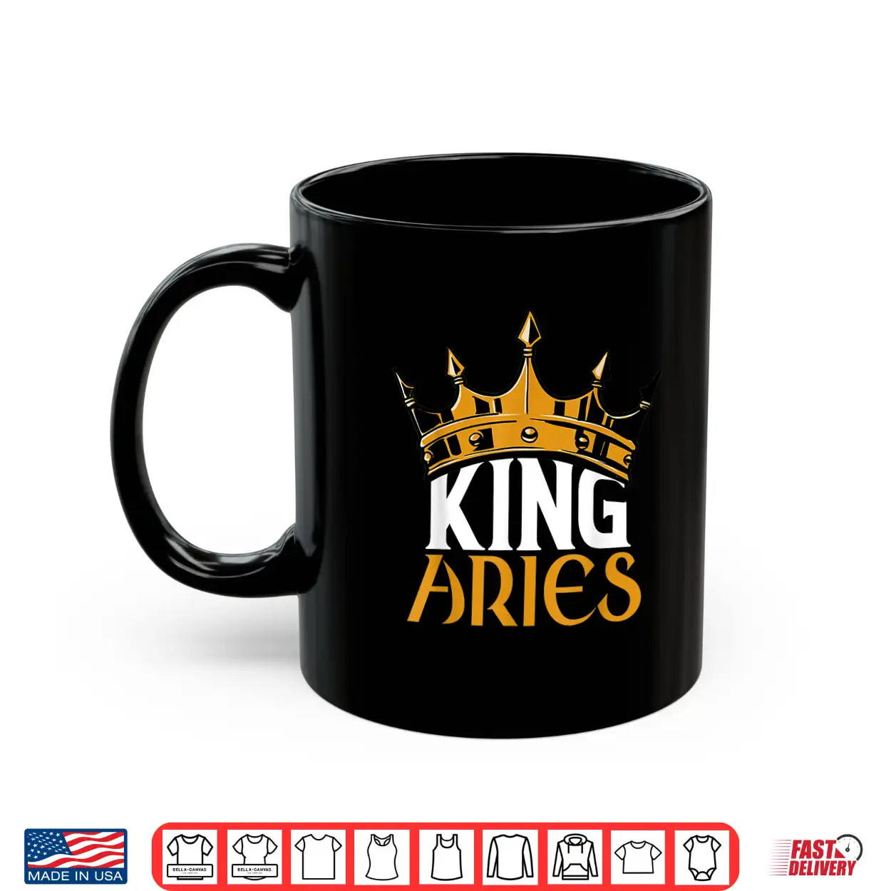 King Aries Crown Zodiac Sign Birthday Astrological Symbol Shirt King Aries Crown Zodiac Sign Birthday Astrological Symbol Shirt