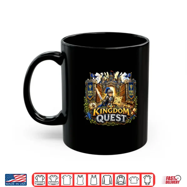 Kingdom Quest Vbs 2026 The Kingdom Of God Christian Shirt 3 Mug Kingdom Quest VBS 2026 The Kingdom of God Christian Shirt