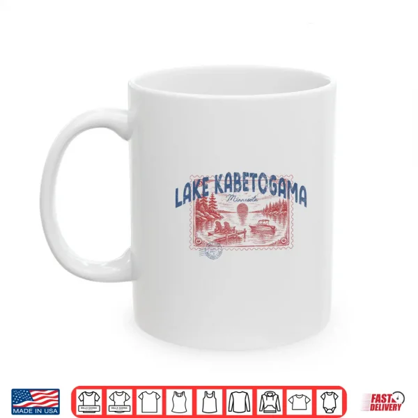 Lake Kabetogama Minnesota Outdoors Vintage Shirt 3 Mug Lake Kabetogama Minnesota Outdoors Vintage Shirt