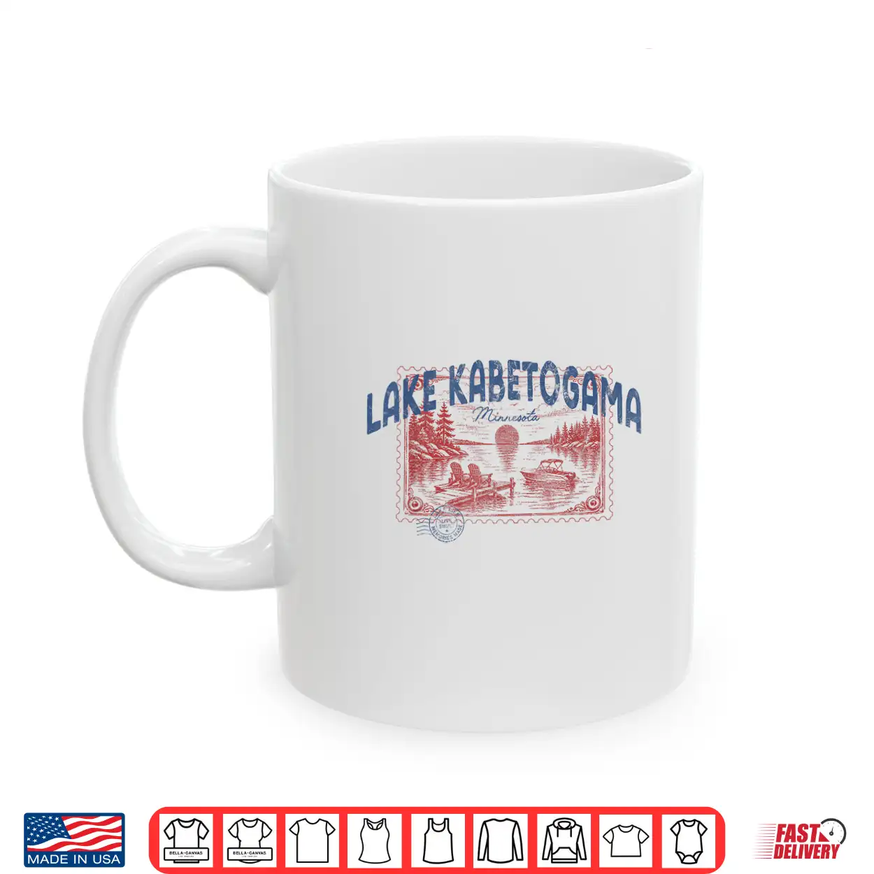 Lake Kabetogama Minnesota Outdoors Vintage Shirt Lake Kabetogama Minnesota Outdoors Vintage Shirt